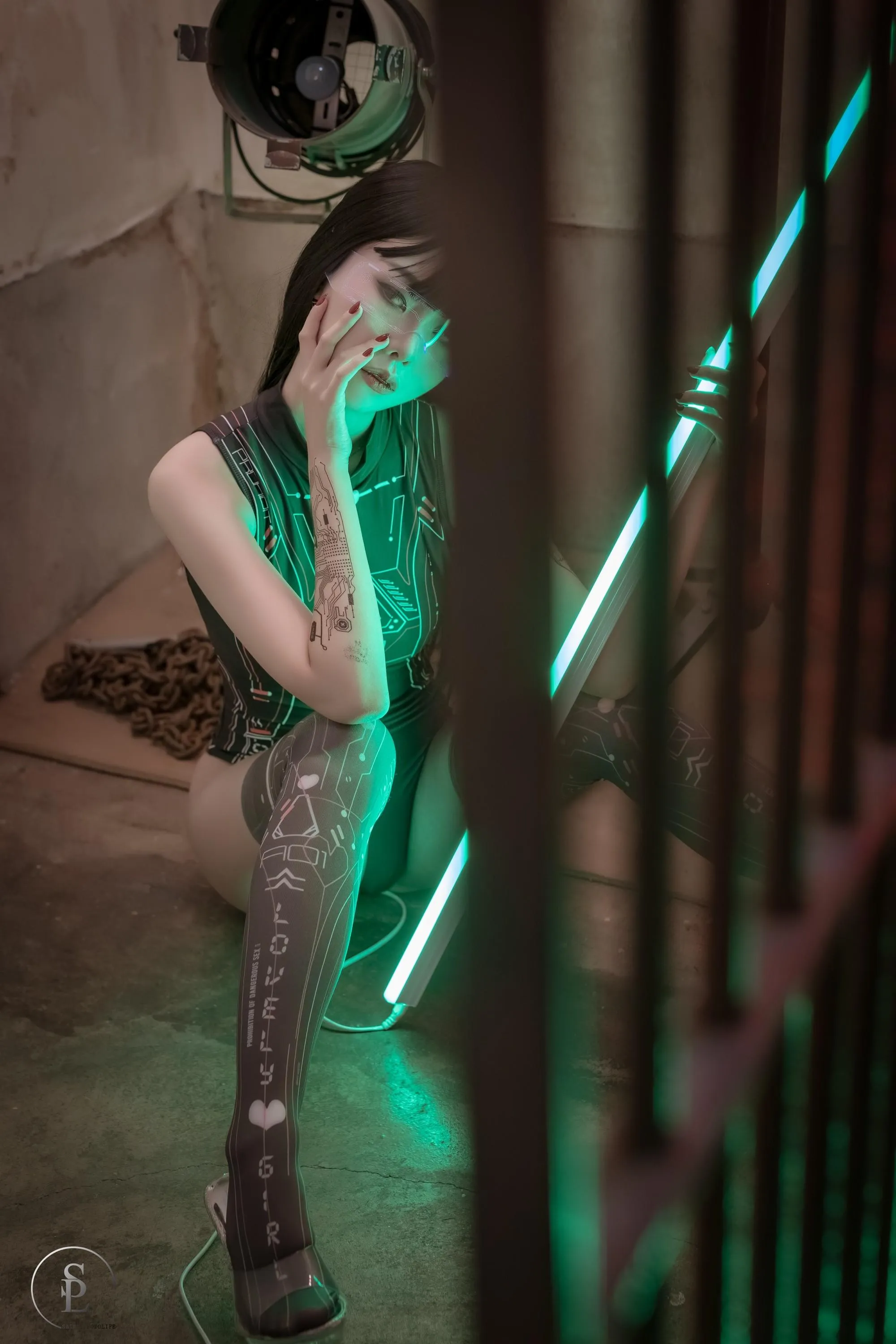 NO.037 SAINT Photolife – Yuna – Vol.46 Cyber Punk [65P]插图1